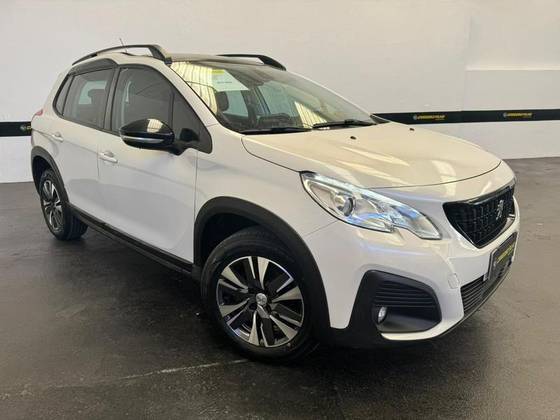 PEUGEOT 2008 1.6 16V FLEX GRIFFE 4P AUTOMÁTICO PEUGEOT 2008 1.6 16V FLEX GRIFFE 4P AUTOMÁTICO